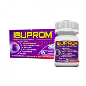 USP ZDROWIE Ibuprom 200mg, 96 tabletek