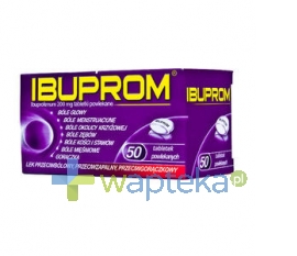 US PHARMACIA SP. Z O.O. Ibuprom 50 tabletek