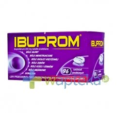 US PHARMACIA SP. Z O.O. Ibuprom 96 tabletek