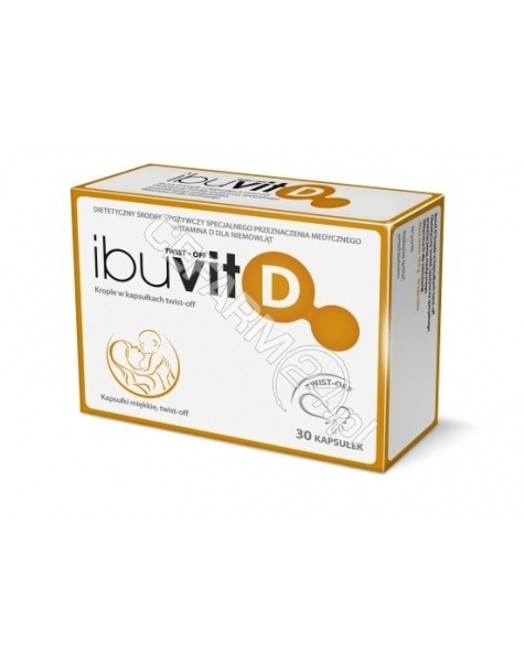 MEDANA PHARM Ibuvit d x 30 kaps twist-off