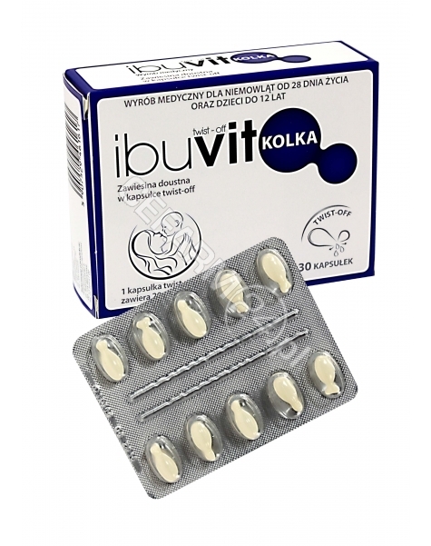 MEDANA PHARM Ibuvit kolka x 30 kapsułek twist-off