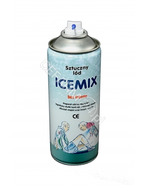 TECWELD Icemix sztuczny lód w aerozolu 400 ml