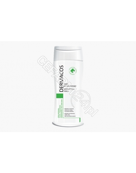 IDEEPHARM Ideepharm Dermacos Acne tonik antybakteryjny 200 ml