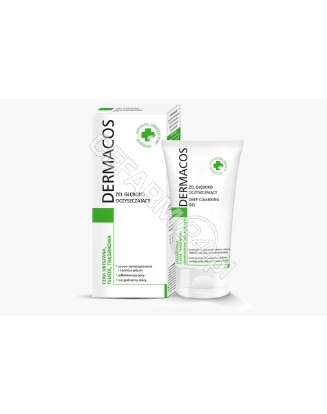 IDEEPHARM Ideepharm Dermacos Acne żel głęboko oczyszczający 150 ml