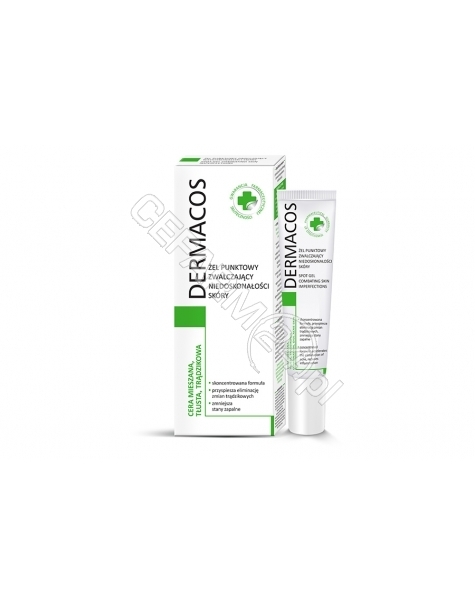 IDEEPHARM Ideepharm Dermacos Acne żel punktowy zwalczający niedoskonałości 15 ml