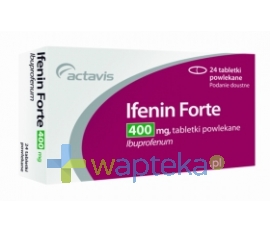 ACTAVIS GROUP PTC EHF Ifenin Forte 12 tabletek