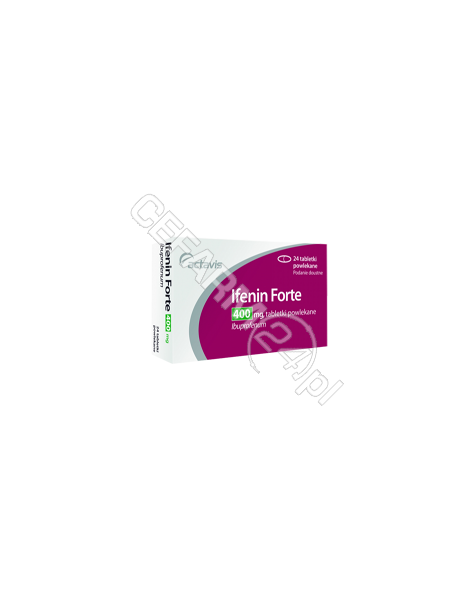 ACTAVIS Ifenin forte 400 mg x 24 tabl powlekane