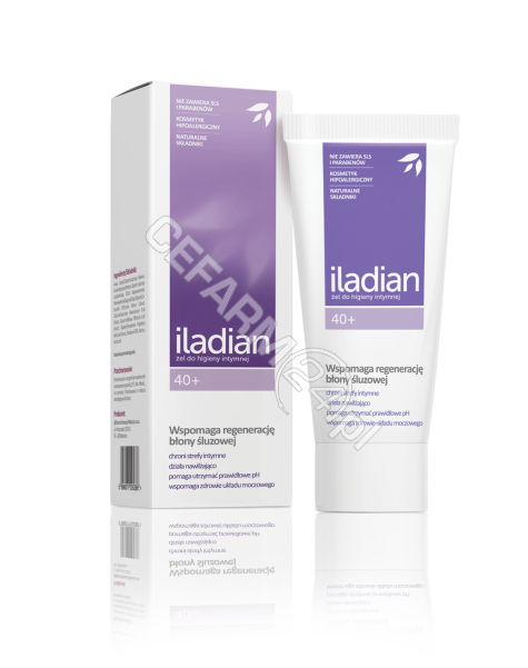 AFLOFARM Iladian 40+ żel do higieny intymnej 180 ml