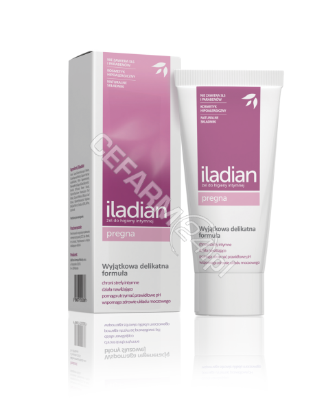 AFLOFARM Iladian pregna żel do higieny intymnej 180 ml