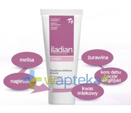 AFLOFARM FARMACJA POLSKA SP. Z O.O. ILADIAN Żel do higieny intymnej Pregna 180ml