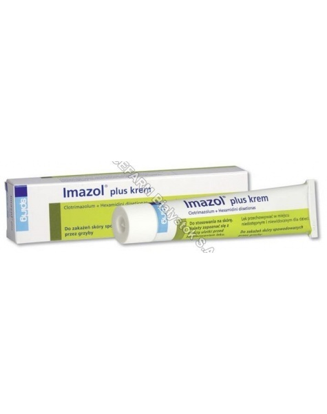 SPIRIG Imazol plus krem (0,01g/2,5mg)/1g 30 g