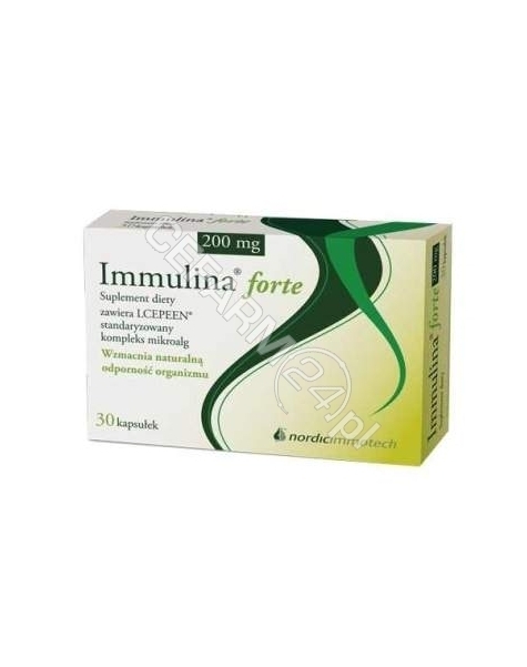 NORDICIMMOTE Immulina forte 200 mg x 30 kaps