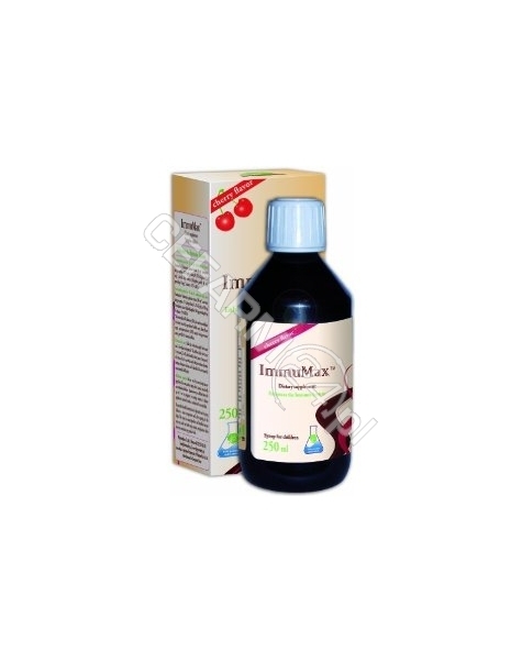 PHYTOMEDICA Immumax syrop dla dzieci 250 ml