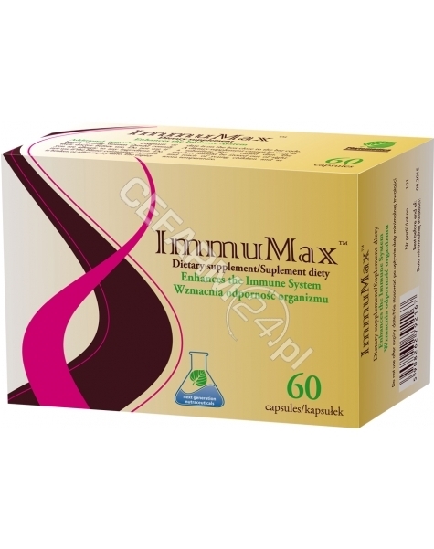 PHYTOMEDICA Immumax x 60 kaps