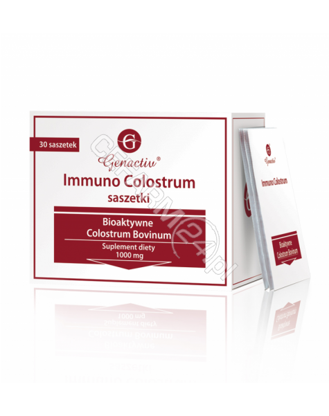 GENACTIV Immuno colostrum x 30 sasz