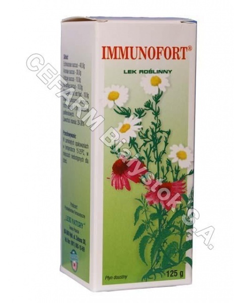 DAR NATURY Immunofort mixtura 125 g