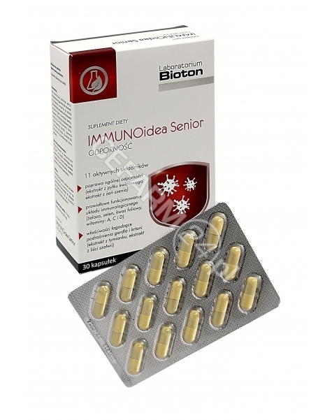 BIOTON Immunoidea senior x 30 kaps