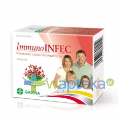 FSP GALENA ImmunoINFEC 0,025 g 30 kapsułek