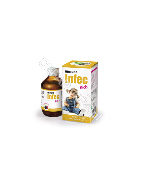 GALENA Immunoinfec kids syrop 150 ml o smaku owoców leśnych