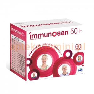 ASA Immunosan 50+, 60 kapsułek