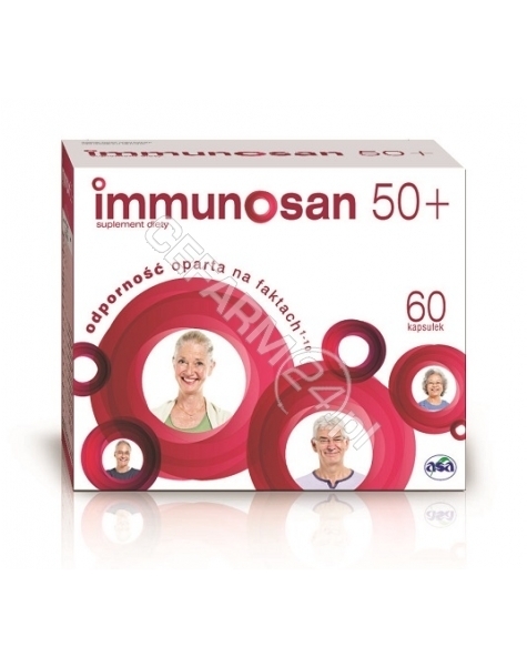 ASA Immunosan 50+ x 60 kaps