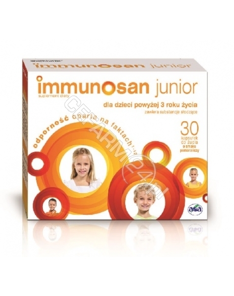 ASA Immunosan junior x 30 kaps