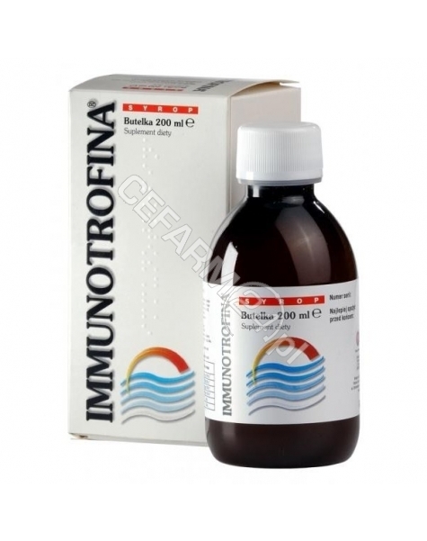 VITAMED Immunotrofina syrop 200 ml