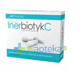 AVET PHARMA S.K.A Inerbiotyk C 10 kapsułek