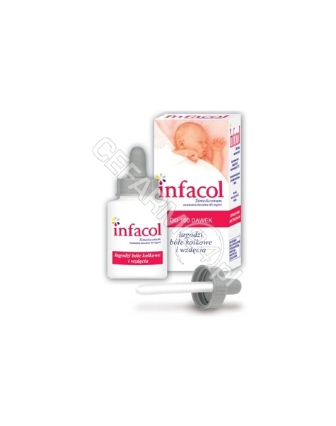 PHARMAX Infacol zawiesina 50 ml