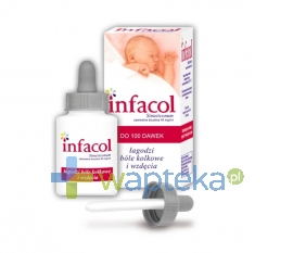 FOREST LABORATORIES UK LTD. Infacol zawiesina doustna 50 ml