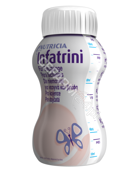 NUTRICIA Infatrini płyn doustny 125 ml x 24 szt