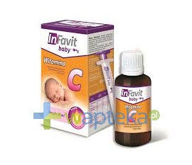 INFARMACJA SP. Z O.O. InFavit baby Witamina C krople doustne 30ml