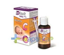 INFARMACJA SP. Z O.O. InFavit baby Witamina C krople doustne 30ml