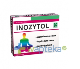 A-Z MEDICA SP. Z O.O. Inozytol 45 kapsułek