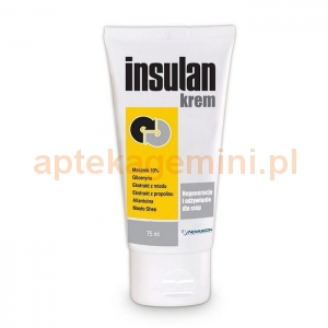 NOVASCON Insulan, krem do stóp, 75ml