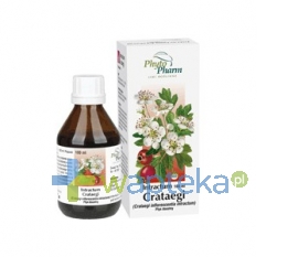 PHYTOPHARM KLĘKA S.A. Intractum Crataegi płyn doustny 100 ml