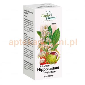 PHYTOPHARM KLĘKA Intractum Hippocastani, 100ml