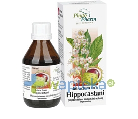 PHYTOPHARM KLĘKA S.A. Intractum Hippocastani płyn doustny 100ml