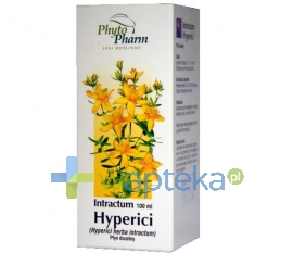 PHYTOPHARM KLĘKA S.A. Intractum Hyperici płyn doustny 100 ml