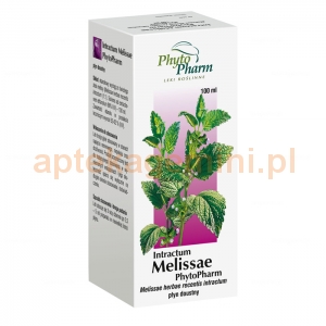 PHYTOPHARM KLĘKA Intractum Melissae, płyn, 100g