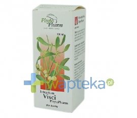 PHYTOPHARM KLEKA S.A. Intractum Visci płynny wyciąg z jemioły 100 ml