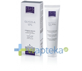 ISIS PHARMA ISIS GLYCO-A Peeling z 12% kwasem glikolowym - krem do peelingu powierzchniowego 30ml