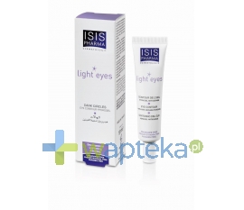 ISIS PHARMA ISIS LIGHT EYES Hydrożel rozjaśniający cienie wokół oczu 15 ml