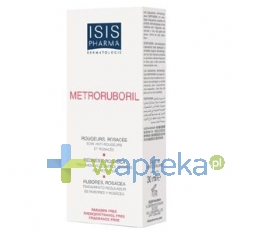 ISIS LABORATOIRES ISIS METRORUBORIL Krem skóra naczynkowa z rumieniem 30 ml