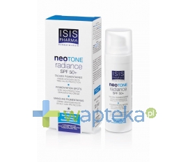 ISIS PHARMA ISIS NEOTONE RADIANCE serum na dzień likwidujące przebarwienia skóry z filtrem SPF50+ 30 ml