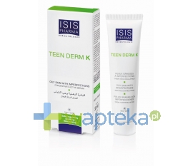 ISIS PHARMA ISIS TEEN DERM K Krem keratoregulujący dla skóry tłustej, trądzikowej 30 ml