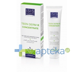 ISIS PHARMA ISIS TEEN DERM K Serum keratoregulujące dla skóry tłustej trądzikowej 30 ml