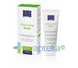 ISIS PHARMA ISIS TEEN DERM Mask Oczyszczająca maseczka dla skóry tłustej, trądzikowej 40 ml