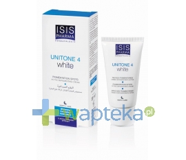 ISIS PHARMA ISIS UNITONE 4 WHITE Krem na noc rozjaśniający przebarwienia, hydrochinon 30ml