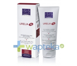 ISIS PHARMA ISIS URELIA 10 Krem zmiękczająco, przeciwświądowy z mocznikiem 10% do skóry suchej pękającej 150ml